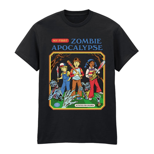 STEVEN RHODES - MOJA PIERWSZA APOKALIPSA ZOMBIE - T-SHIRT