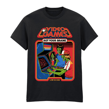 STEVEN RHODES - VIDEO GAMES - T-SHIRT