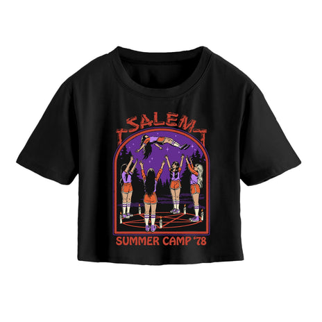 STEVEN RHODES - SALEM SOMMERCAMP - T-SHIRT CROPPED
