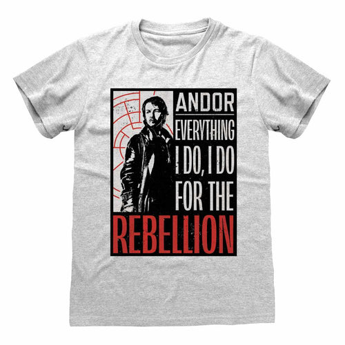 STAR WARS: ANDOR - ALLES WAS ICH TUE - T-SHIRT