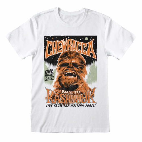 STAR WARS - CHEWBACCA POSTER - T-SHIRT