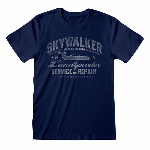 STAR WARS - SKYWALKER LANDGESCHWINDIGKEITSREPARATUR - T-SHIRT