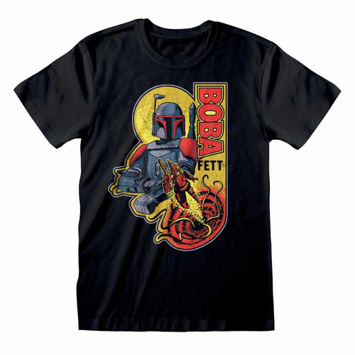 STAR WARS - BOBA MULTI COLOUR - T-SHIRT