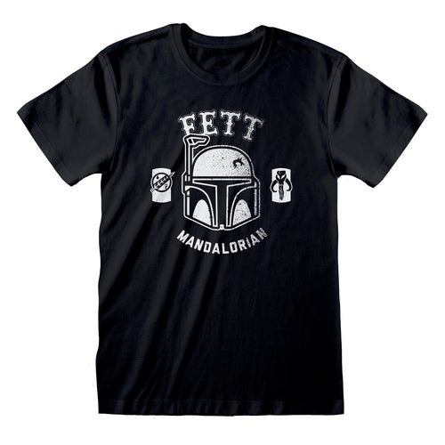 STAR WARS - FETT MANDALORIANER - T-SHIRT