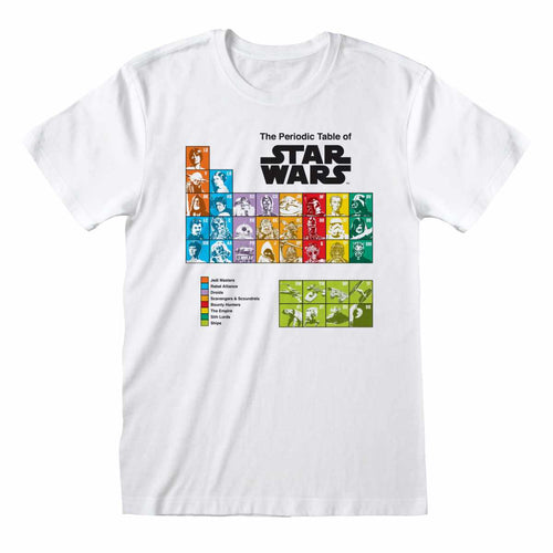 STAR WARS - PERIODENSYSTEM - T-SHIRT