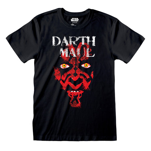 STAR WARS - DARTH MAUL FACE - T-SHIRT
