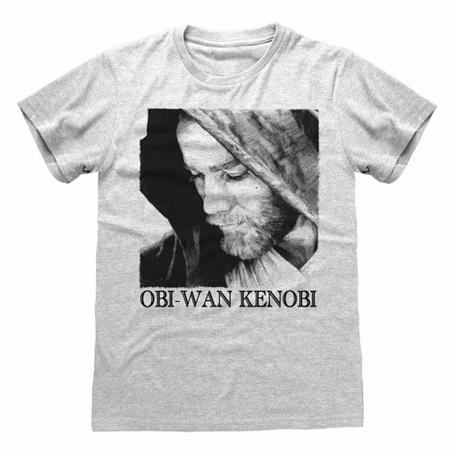 STAR WARS - KENOBI PROFIL - T-SHIRT