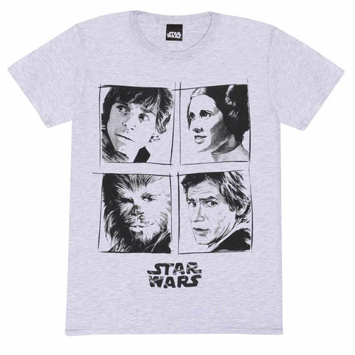 STAR WARS - LIGHT SIDE GROUP - T-SHIRT