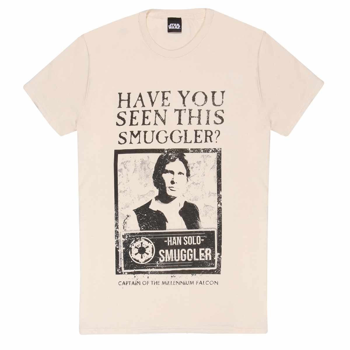 STAR WARS - HAVE YOU SEEN THIS SMUGGLER - T-SHIRT