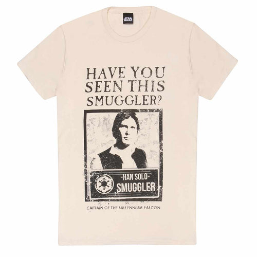 STAR WARS - HAST DU DIESEN SCHMUGGLER GESEHEN - T-SHIRT