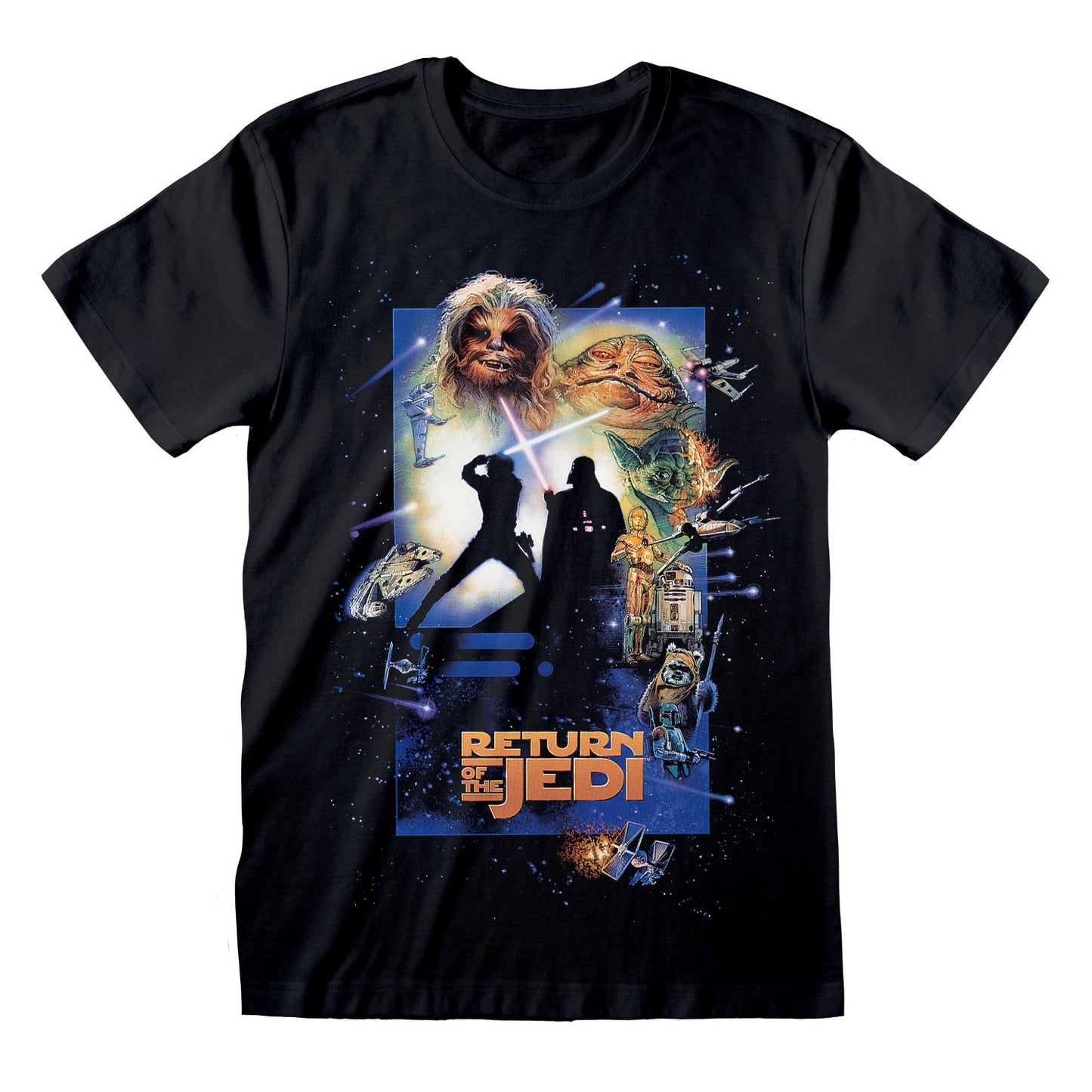 STAR WARS - RETURN OF THE JEDI - T-SHIRT