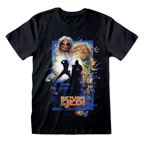 STAR WARS - RETURN OF THE JEDI - T-SHIRT