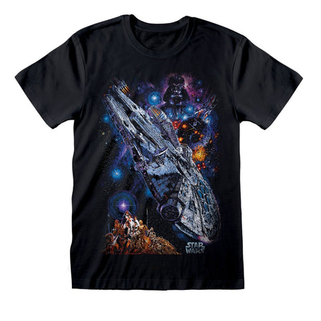 STAR WARS - NAVE DELLA GALASSIA - MAGLIETTA