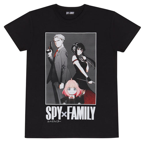 SPY X FAMILY - FAMILIENFOTO - T-SHIRT