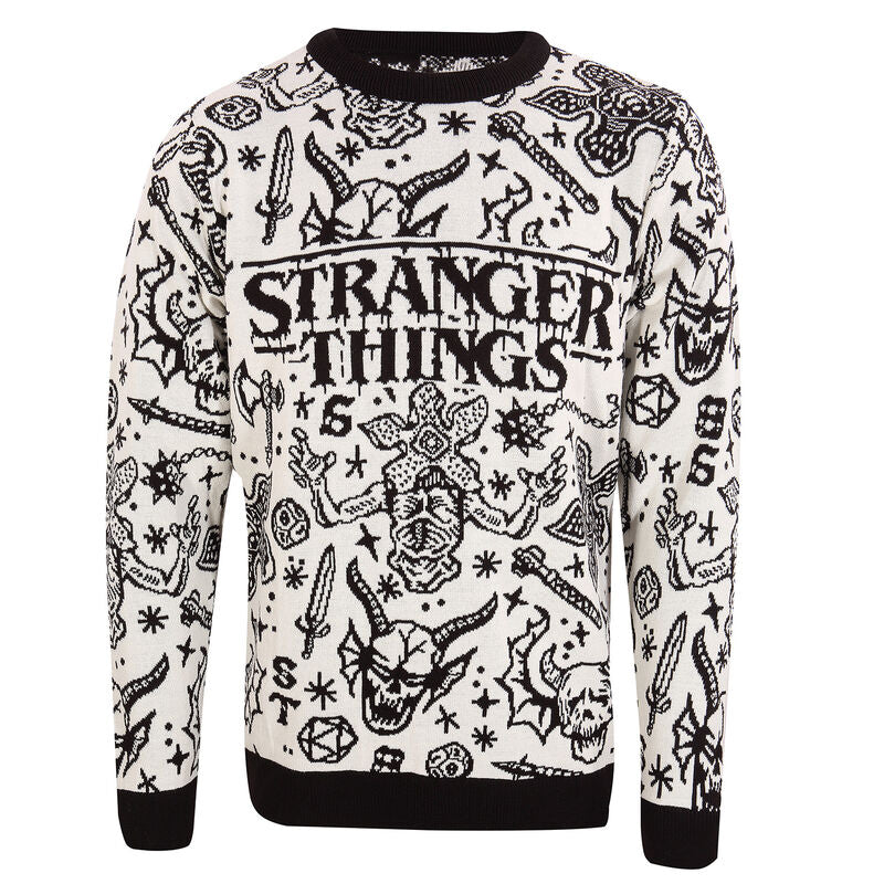 Stranger Things - Collage - Knitwear