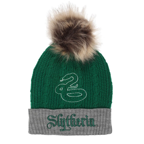 HARRY POTTER - HAUS SLYTHERIN - BEANIE