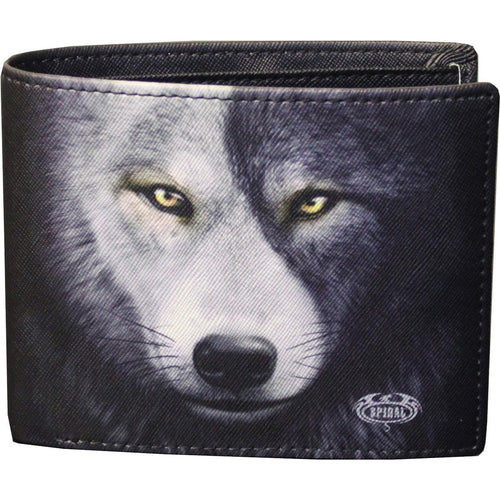 SPIRAL - WOLF CHI - BIFOLD WALLET MIT RFID-BLOCKIERUNG UND GESCHENKBOX