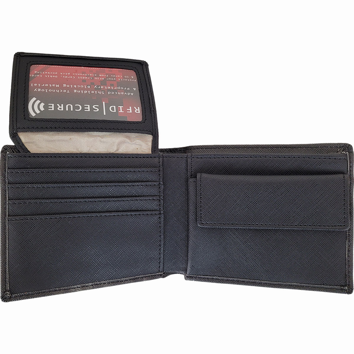 SPIRAL - WOLF CHI - BIFOLD WALLET WITH RFID BLOCKING AND GIFT BOX