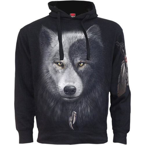 SPIRALE - WOLF CHI - SEITENTASCHE HOODIE