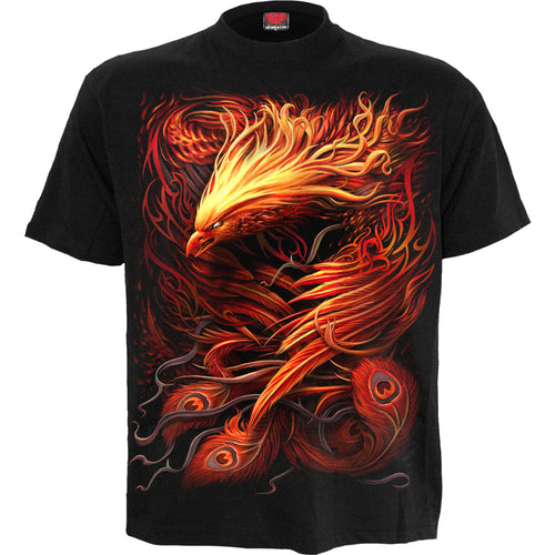 SPIRAL - PHOENIX ARISEN - T-Shirt Schwarz