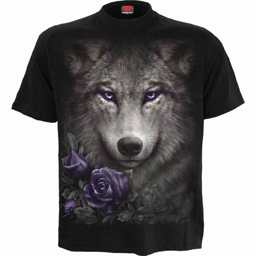 SPIRALE - WOLFSROSEN - FRONTPRINT T-SHIRT