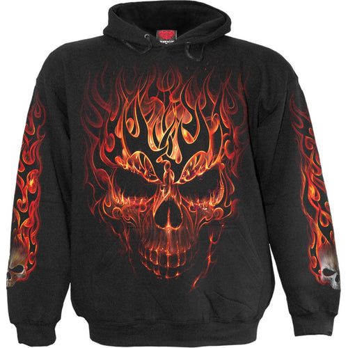 SPIRALE - TOTENKOPF - KINDER HOODIE