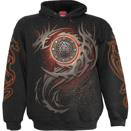 SPIRALE - DRACHENAUGE - HOODIE