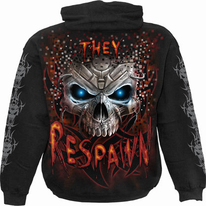 SPIRAL - RESPAWN - KIDS HOODIE