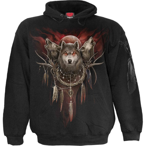 SPIRALE - SCHREI DES WOLFES - HOODIE