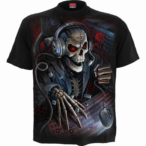 SPIRALE - PC GAMER - KINDER T-SHIRT