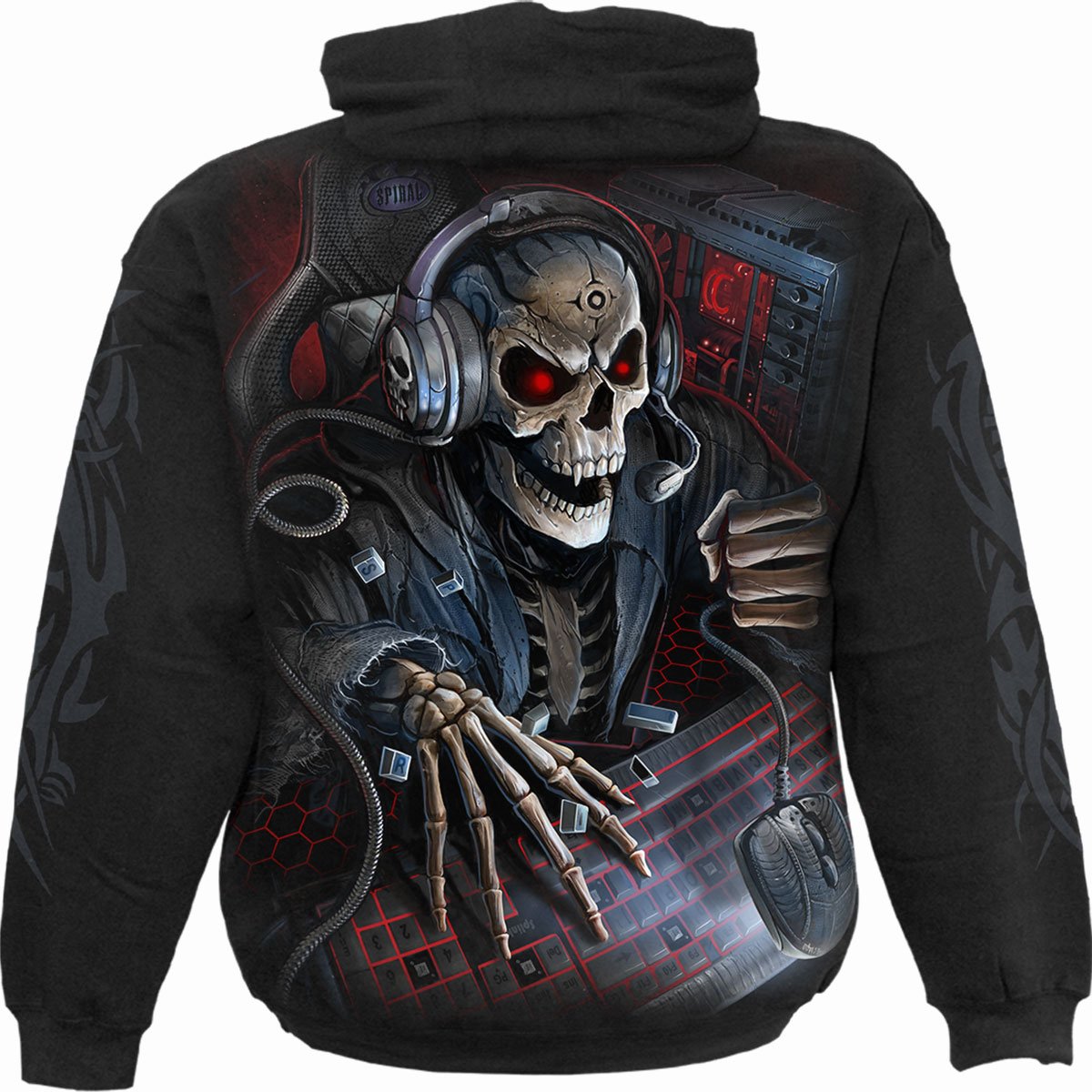 SPIRAL - PC GAMER - KIDS HOODIE