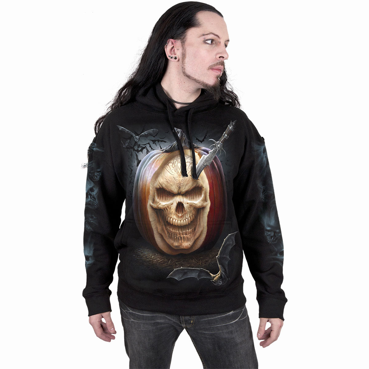 SPIRAL - CARVING DEATH - HOODIE
