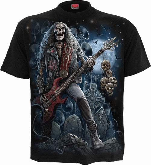 SPIRALE - GRIMMIGER ROCKER - T-SHIRT