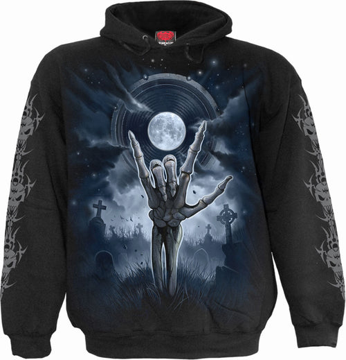 SPIRALE - GRIMMIGER ROCKER - HOODIE