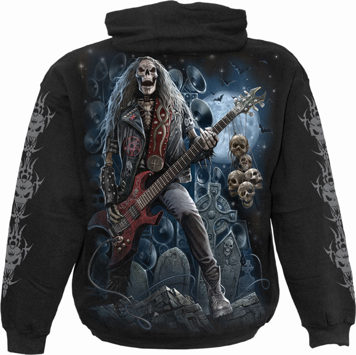 SPIRAL - GRIM ROCKER - HOODIE