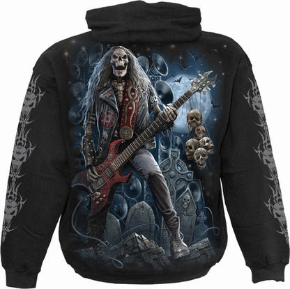 SPIRAL - GRIM ROCKER - HOODIE