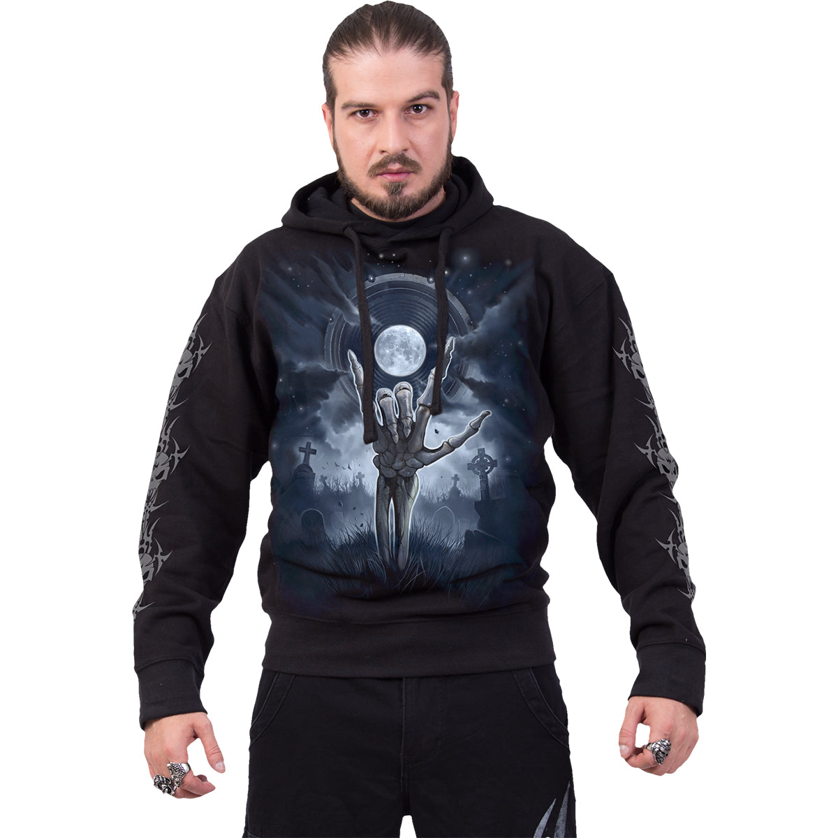 SPIRAL - GRIM ROCKER - HOODIE