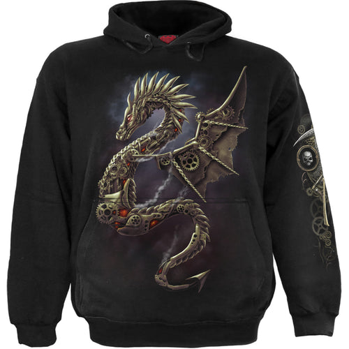 SPIRALE - DRACHENKOGGE - HOODIE