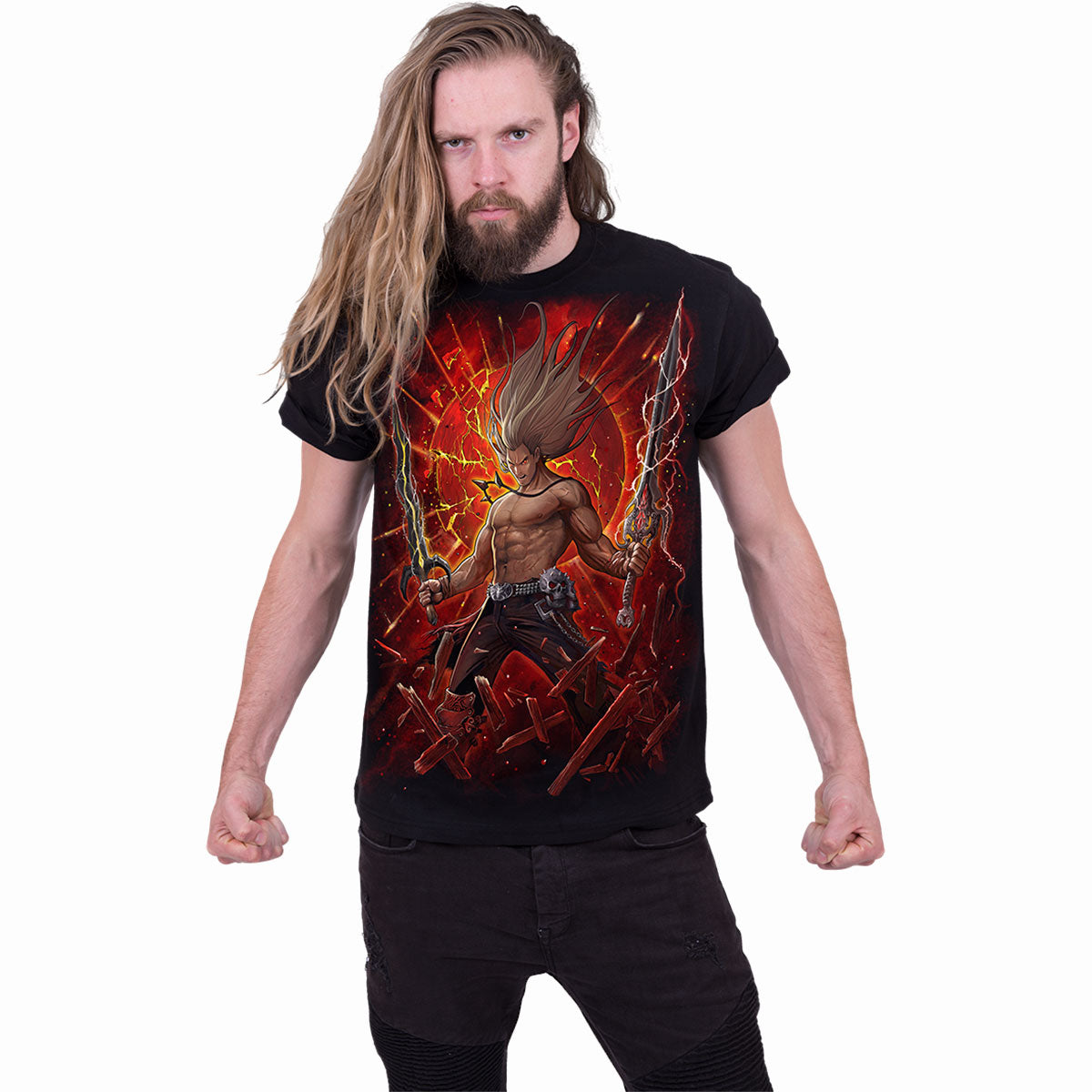 SPIRAL - TAKEO BLADE - T-SHIRT