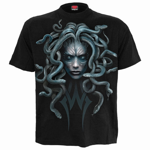 SPIRALE - STEINERNER BLICK - T-SHIRT