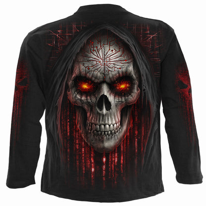 SPIRAL - CYBER DEATH - LONGSLEEVE T-SHIRT