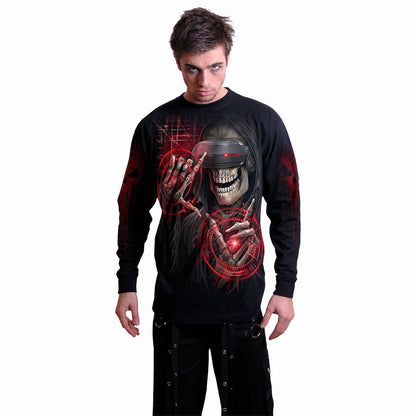 SPIRAL - CYBER DEATH - LONGSLEEVE T-SHIRT