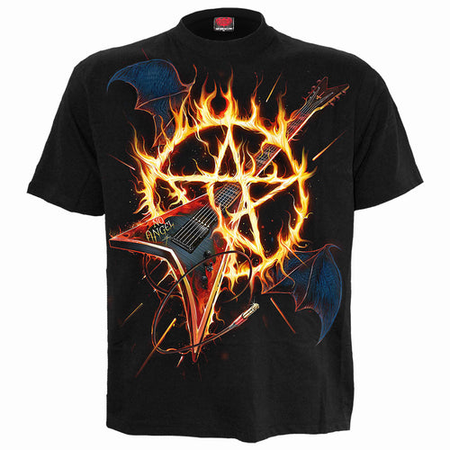 SPIRALE - HEISSMETALL - FRONTDRUCK T-SHIRT