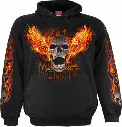 SPIRALE - ROCKING THE DEAD - HOODIE