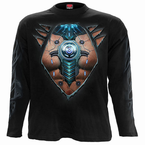 SPIRAL - CYBER SKIN - LANGARM T-SHIRT