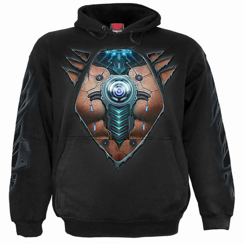 SPIRALE - CYBER SKIN - HOODIE