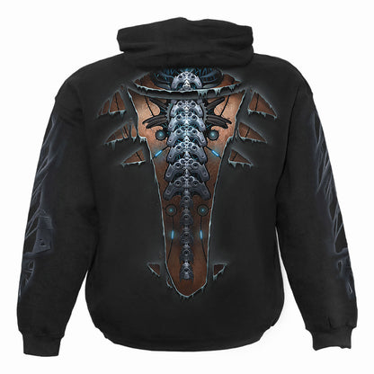 SPIRAL - CYBER SKIN - HOODIE