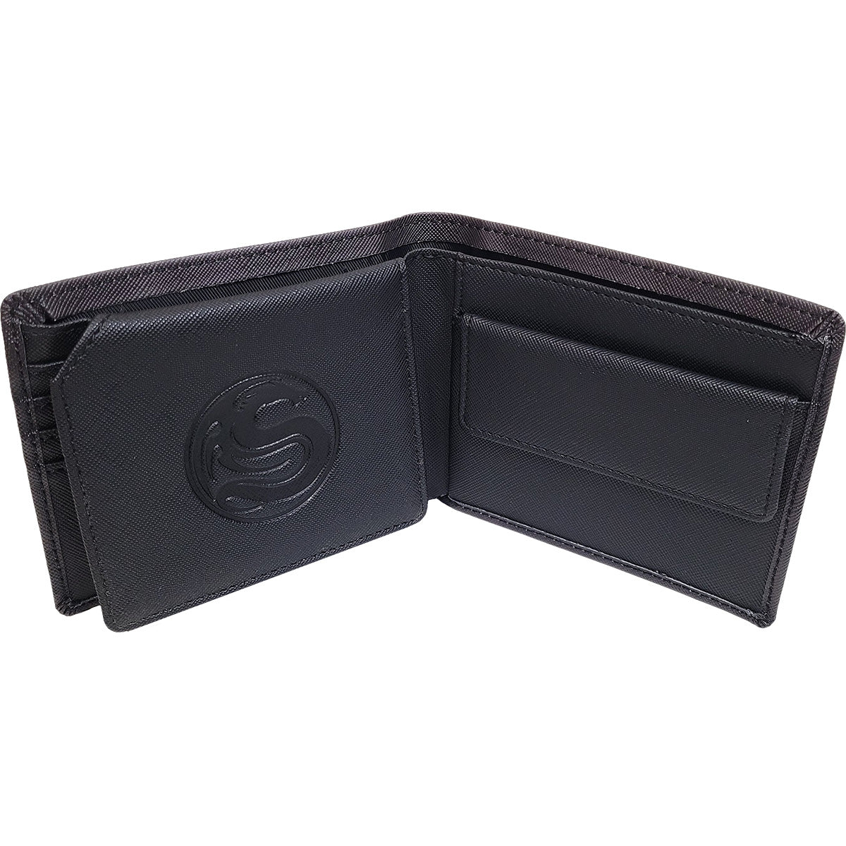 SPIRAL - CELTIC WOLF - BIFOLD WALLET WITH RFID BLOCKING AND GIFT BOX