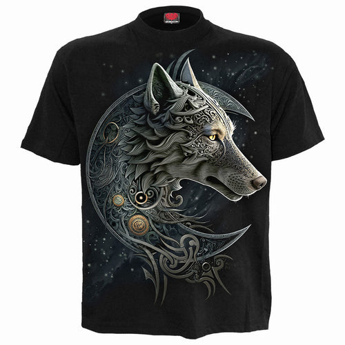 SPIRALE - KELTISCHER WOLF - T-SHIRT