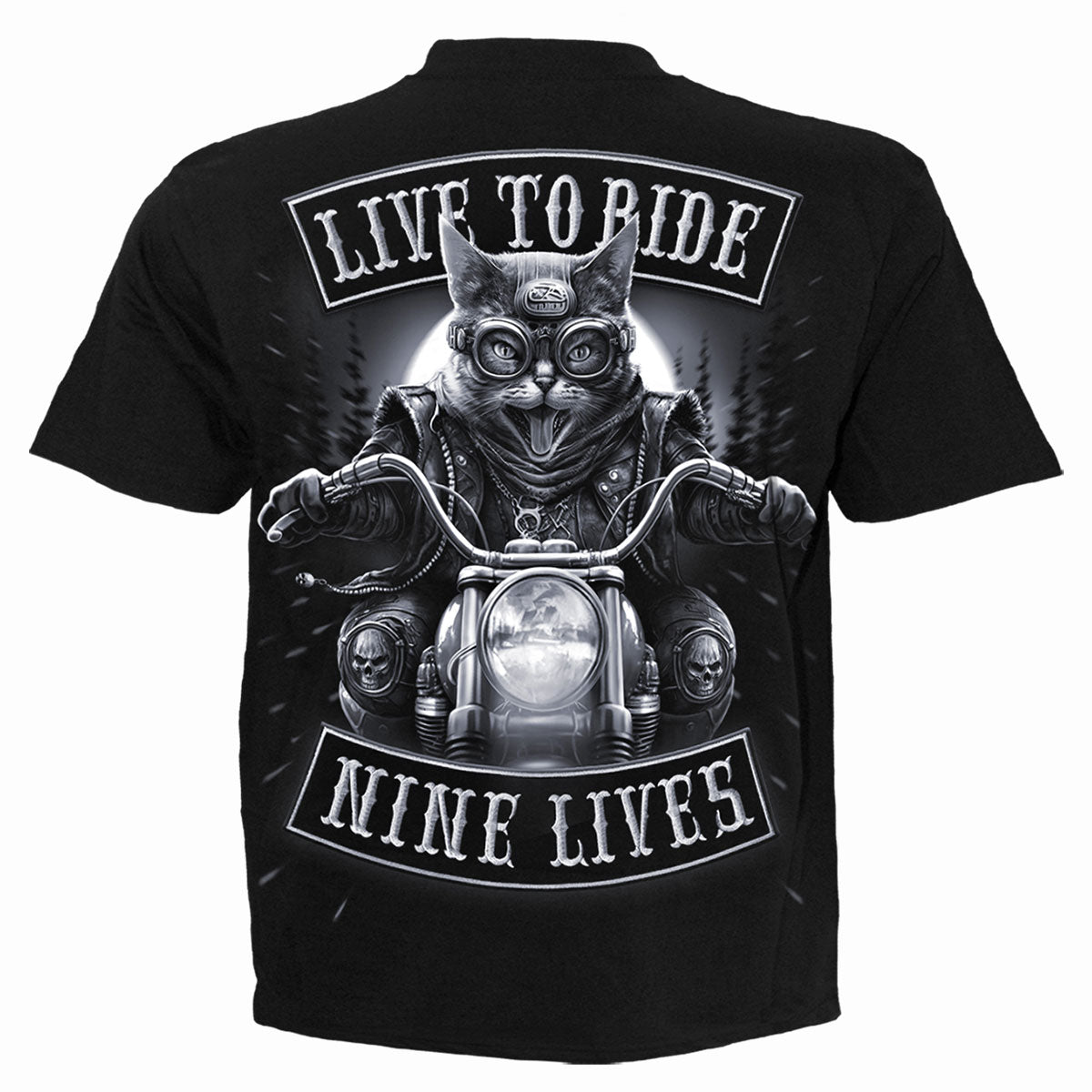 SPIRAL - NINE LIVES - T-SHIRT